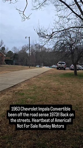 Andrew @ Rumley Motors llc on Instagram: "First time on the road sense the 70s. Man i love a #Chevy #HeartbeatofAmerica #RumleyMotors #classiccars #GreensboroNC"