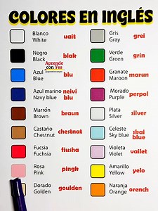 Los colores en inglés 🟡🟣🟢 | Aprende con Yes