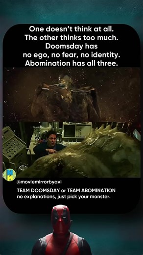 Doomsday vs Abomination- Mindless Destruction or Monster With Ego. - DC vs Marvel