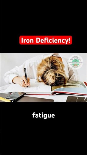 This mineral deficiency is fatal! #irondeficiency