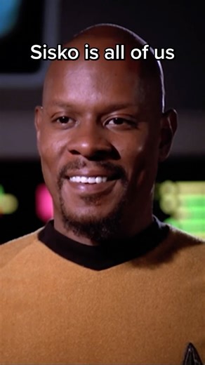 Star Trek on Instagram: "What’s a little temporal violation to meet your hero? #StarTrekDS9 #StarTrekTOS #StarTrek"