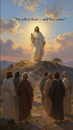 “The Calling of the Twelve Apostles | Sacred Scripture”