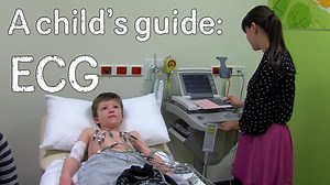 A child's guide to hospital: ECG