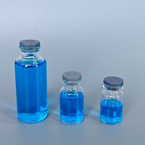 [Hot Item] Sterile 2ml 3ml 5ml 10ml 15ml 20ml Clear Penicillin Glass Vial Bottles