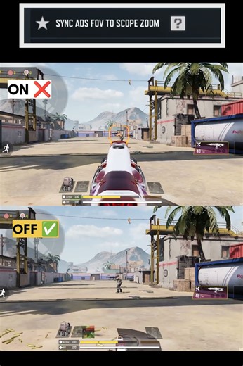 Pro Tip ✅ Turn this Setting OFF for Better Aim CODM #codm #tipsandtricks #shorts