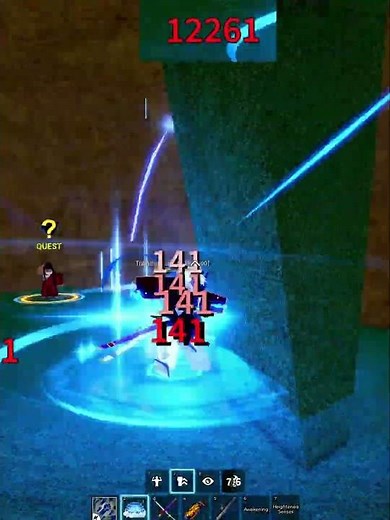 Best Control Combo in Blox Fruits