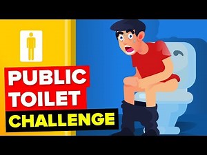Use Only Public Toilets For 7 Days CHALLENGE