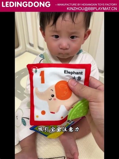 High-Contrast Baby Toy – Perfect for Color-Sensitive Babies! 🌈👶