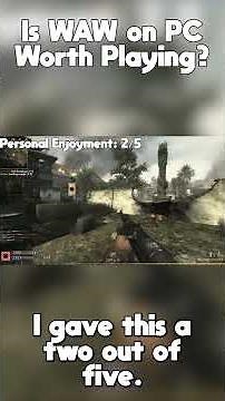 Is COD WAW on PC Worth Playing?... (Plutonium T4)