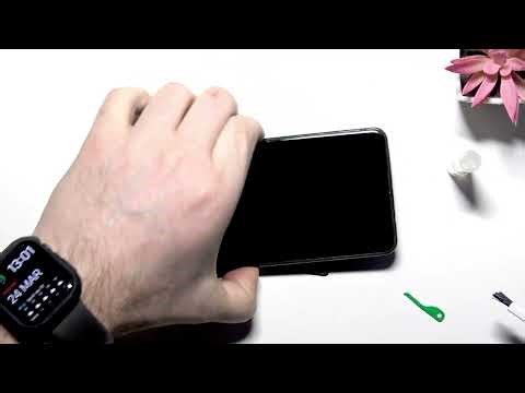 SAMSUNG Galaxy A7 (2018) - Jak wyczyścić głośnik