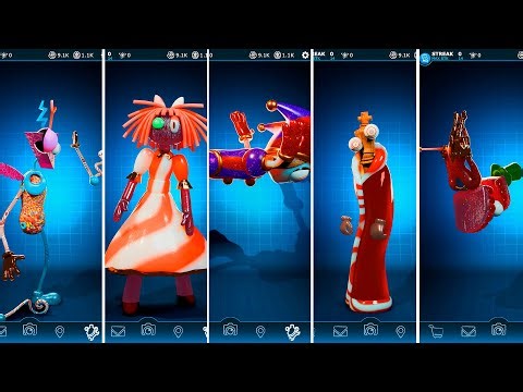 Candy Canyon Kingdom The Amazing Digital Circus Characters FNAF AR Workshop Animations #2