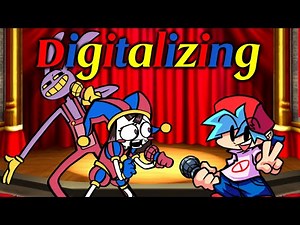 Digitalizing – FNF THE AMAZING DIGITAL FUNK (FC) | The Amazing Digial Circus