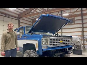Squarebody BODY SWAP on DURAMAX CHASSIS - Modifications and measurements
