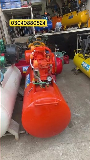 Air compressor for industrial work | 3Hp 250Litter air compressor #worldofmachine