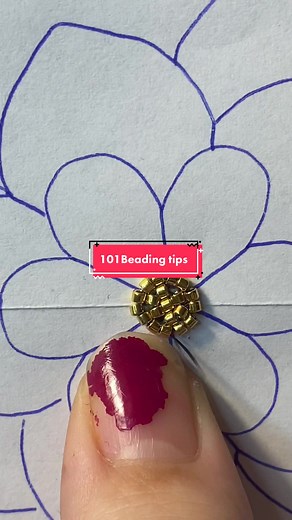 Native Beading Tips: Simple Circle Tutorial