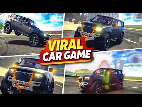 “Black Defender Extreme Stunts 💀🔥 | Most Realistic Car Game!”#defender #4k #edit #gameplay #2026