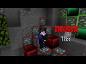 Vampiric 16x - Red Short Sword Minecraft PVP Texture Pack (1.7.10/1.8.9) [FPS BOOST]