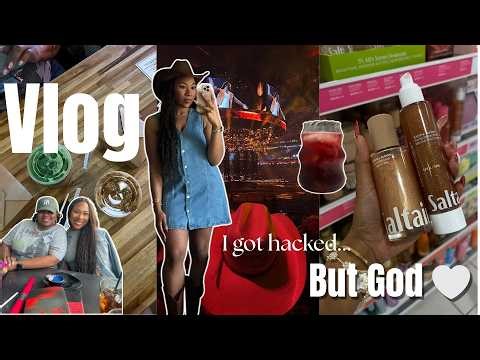 Life Lately Vlog ✨ || Houston Rodeo + My YouTube Got HACKED?! (Storytime + God Carried Me Through)