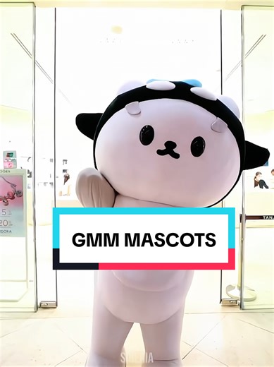 Our talking GMM Mascots so far! 💕☺️ #polcasan #babii #kingman #permpoon #pondphuwin