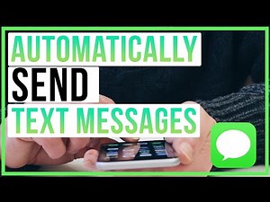 How To Schedule and Automatically Send A Text Message On iPhone