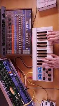 Littel Happy Tune #synthesizer #mellotron #electronicmusic