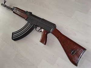 Project SA vz. 58 : Part 1. "Gun complete disassembly."