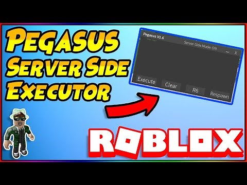 PEGASUS | ROBLOX SERVER SIDE EXECUTOR REVIEW | ULTIMATE TROLLING GUI 2020