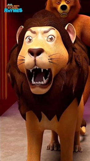 Animal song Bengali Rhymes #bengali #rhymes #bangla #3d #anime #cartoon #shorts #trending