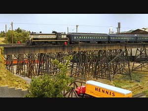 Model Train Display In Union County Is Open Each Saturday