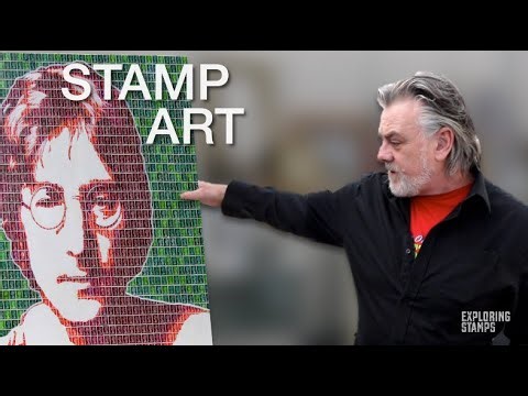 Stamp Art: Contemporary Artists Working With Postage Stamps