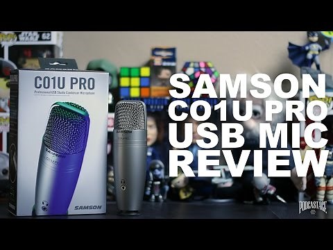 Samson C01U Pro USB Condenser Mic Review / Test