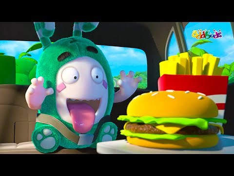 Oddbods Senang Berkendara Dan Makan | BARU Kartun Lucu 2022