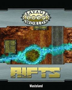 Savage Rifts: Wasteland Combat Map - Pinnacle Entertainment | Rifts® for Savage Worlds | DriveThruRPG