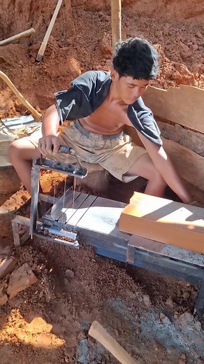 7.2K views · 52 reactions | Hard Work in Action: Traditional Brick Making Process 隣 Every brick tells a story of dedication and skill. Watch the careful craft of shaping clay into strong, beautiful bricks — the foundation of many homes.  #BrickMaking #TraditionalWork #HardWork #Craftsmanship #VillageLife #HandmadeBricks #ClayWork #fblifestyle | Bangchai Davidson | Facebook