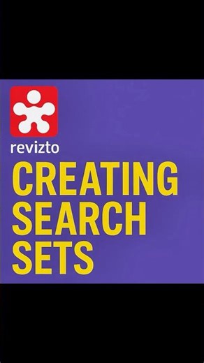 Revizto Tutorial Shorts | How to Create Search Sets Fast! #BIM #VDC #Shorts #Search Set #Revizto