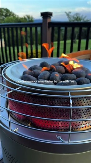 Ninja Fireside360 Fire Pit & Outdoor Heater | Backyard Patio Heater 🔥