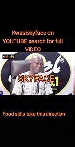 full program on YOUTUBE https://www.youtube.com/@KwasiSkyface00 | Kwasi Skyface