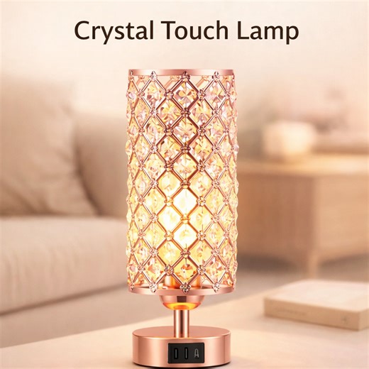 Watch Adjustable Touch Control Lamp on Amazon Live