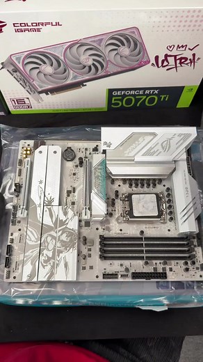 POV Merakit PC Gaming Putih: Intel Ultra 7 265KF RTX 5070 Ti, #pcgaming #pcrakitan #komputer #gaming #pcsetup