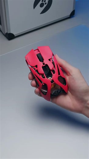 The Sexiest Gaming Mouse Ever Made? 💎 (Full Metal AM Infinity)