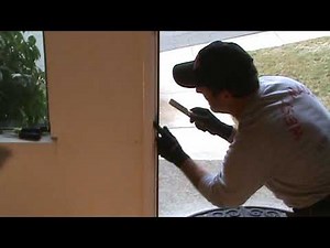 How to Fix Sagging Front Door...Major Settling/Shifting...Steep Street...Part 2