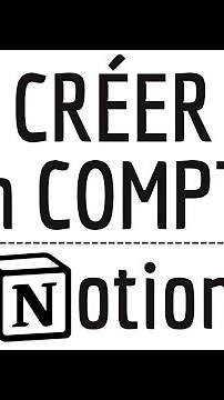 CREER compte NOTION so, comment TELECHARGER et INSTALLER application Notion pour les NOTES & TACHES