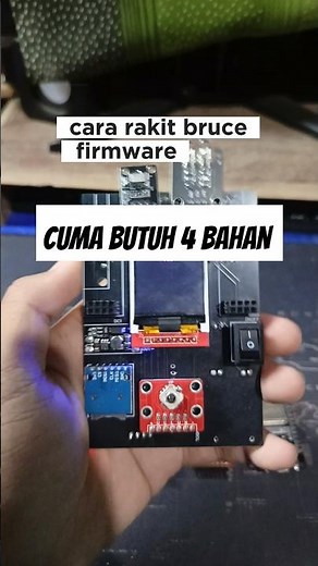 how to make Bruce firmware #bruce #brucefirmware #esp32 #xor722