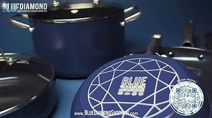 Blue Diamond Pan TV Spot, 'Cook on Diamonds: $79.99'