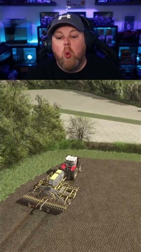 Get out of the tree!!!! #farmingsimulator25