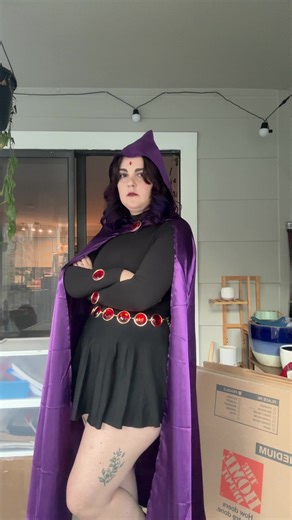 Raven: The Ultimate Teen Titans Vibe