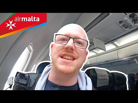 Air Malta Business Class Review: Malta's National Airline!