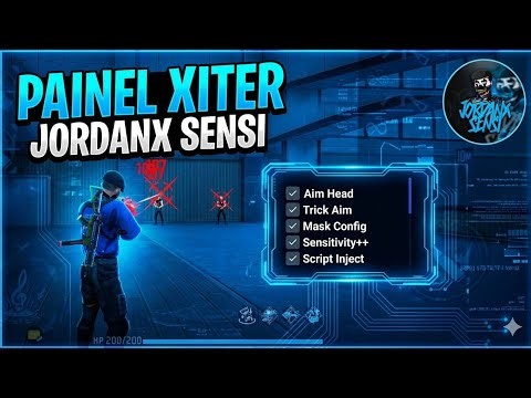Released!! JORDANX SENSI HEADTRICK PANEL 😍 AIMBOT VIP PANEL ✅ XIT ANDROID & IPHONE LINK MEDIAFIRE!!