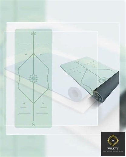 Pido TPE Yoga Mat – Eco-Friendly, Non-Slip Exercise Mat