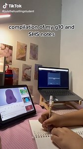 Grade 10 and SHS Digital Notes Compilation